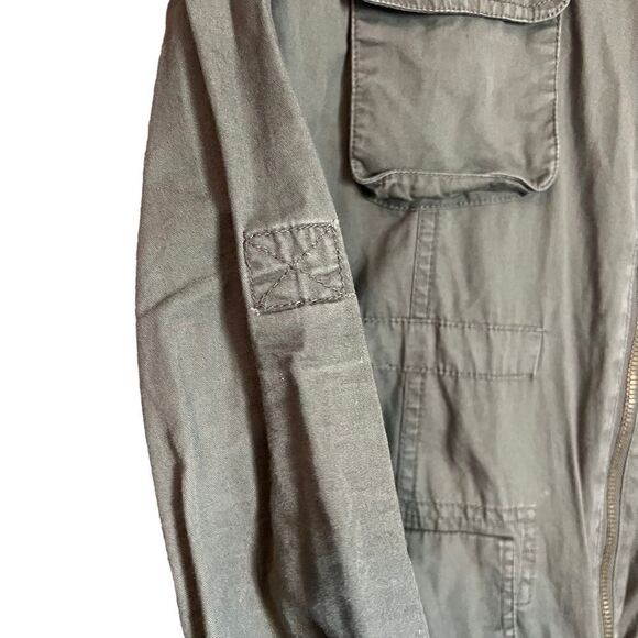 3 for $30! Costa Blanca green cargo coat - Picture 8 of 11